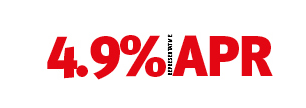 4.9% APR