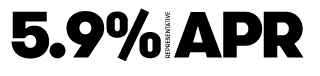 5.9% APR